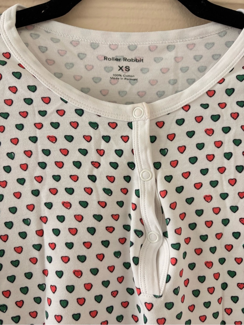 Roller Rabbit PJs XS* - Picture 3 of 11